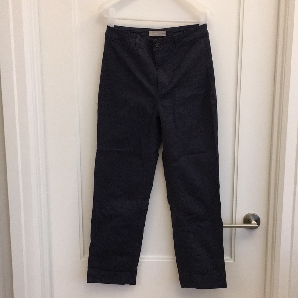 Everlane Lightweight Straight Leg Crop Pant